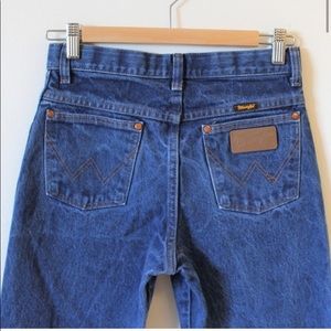 Wrangler high waisted jeans